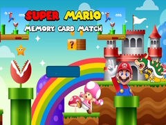 Gioco Super Mario Memory Card Match