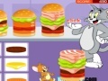 Gioco Tom And Jerry Hamburger
