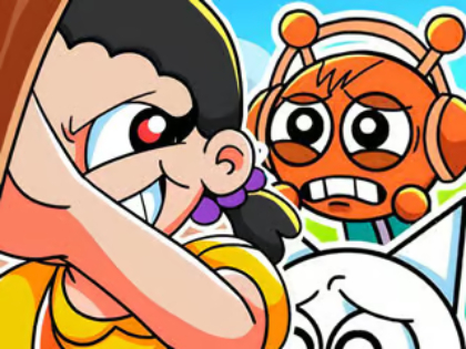 Gioco Puzzle: Sprunki contro i calamari 