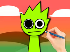 Gioco Coloring Book: Sprunki Owakcx