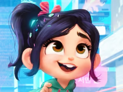 Gioco Puzzle: Vanellope 