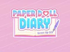 Gioco Paper Doll Diary: Dress Up DIY