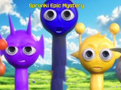 Gioco Sprunki Epic Mystery