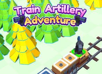 Gioco Avventura di artiglieria in treno 