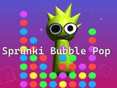 Gioco Sprunki Bubble Pop