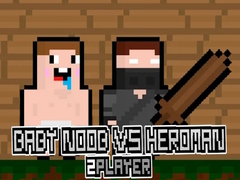 Gioco Baby Noob vs Heroman 2 Player