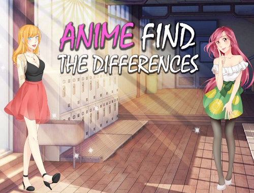 Gioco Anime Trova le differenze .