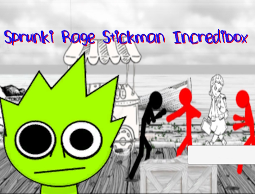 Gioco Sprunki Rabbia Stickman Incredibox .