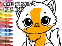 Gioco Cute Animals Coloring