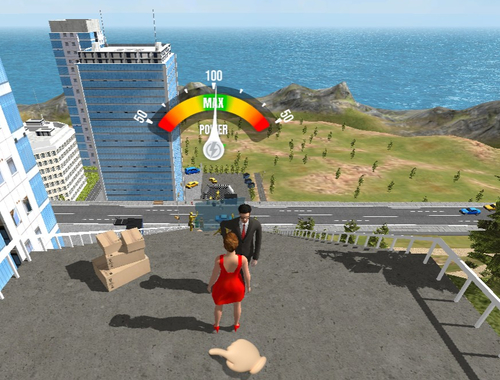 Gioco Simulatore Ragdoll di arte cadente 