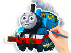 Gioco Coloring Book: Thomas