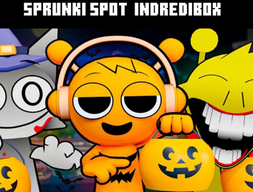 Gioco Sprunki spot incredibilebox .