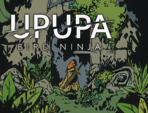 Gioco Upupa uccello Ninja .