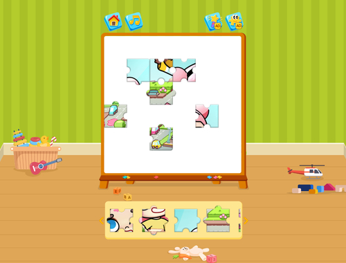 Gioco Puzzle del mondo avatar .