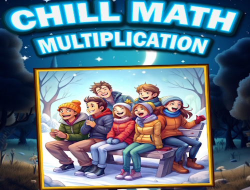 Gioco Moltiplicazione della matematica chill .