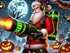 Gioco Santa vs Monsters