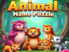 Gioco Animal Name Puzzle