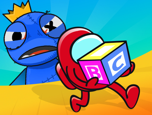Gioco Nascondino Mostro Blu .