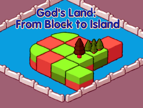 Gioco La terra di Dio: dal isolato all'isola .