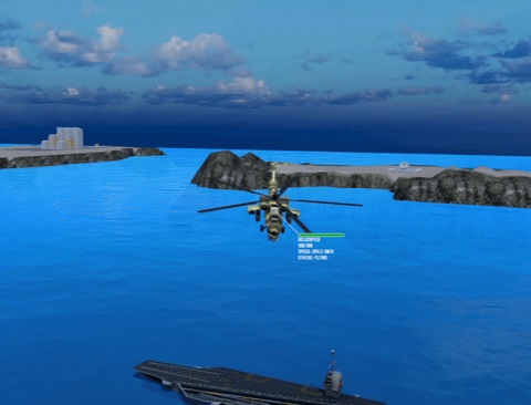 Gioco Raid a Bungeling Bay 3D .