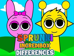 Gioco Sprunki Incredibox Differences