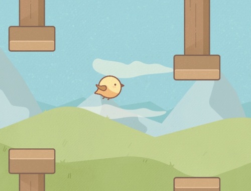 Gioco Winglet la Birb .