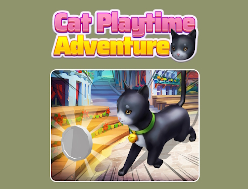 Gioco Avventura di gioco per gatti .