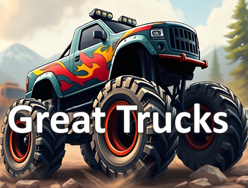Gioco Grandi camion .