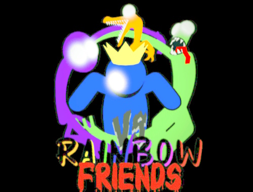 Gioco FNF contro Amici Arcobaleno 