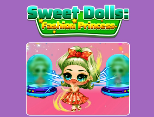 Gioco Dolci bambole Principessa della moda .