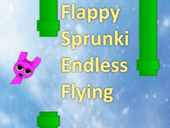 Gioco Flappy Sprunki Endless Flying