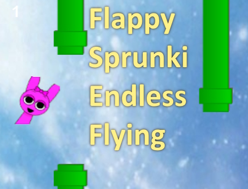 Gioco Flappy Sprunki Volo infinito .