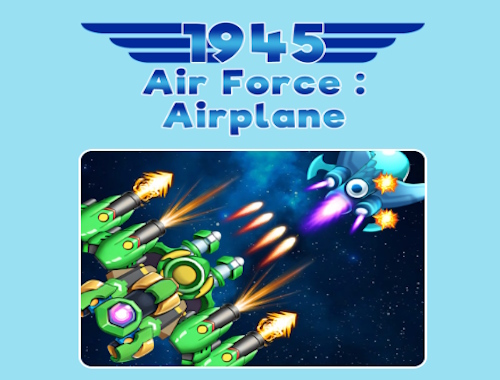 Gioco 1945 Air Force: Airplane.