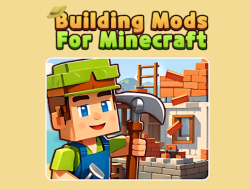 Gioco Costruire mod per Minecraft .