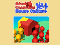 Gioco Giant Crowd.io: House Capture