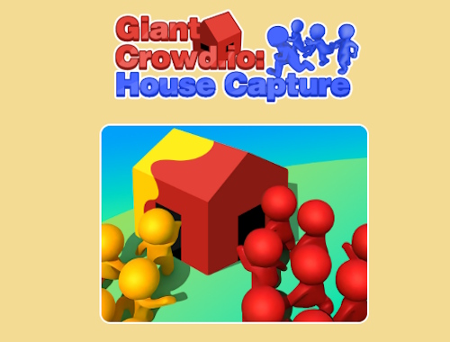 Gioco Folla gigante. io: Cattura della casa .