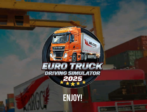 Gioco Simulatore di guida per camion Euro 2025 .