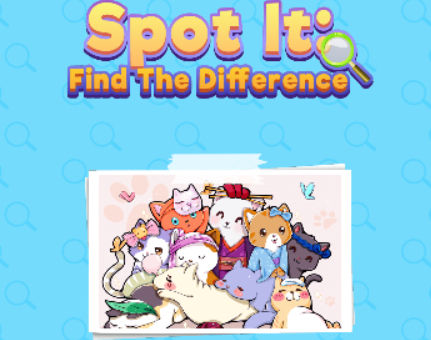 Gioco Individualo: trova la differenza .