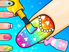 Gioco Coloring Book: Nail Salon