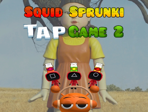 Gioco Tocca Sprunki di calamaro 2 .