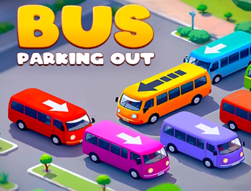 Gioco Parcheggio autobus fuori .