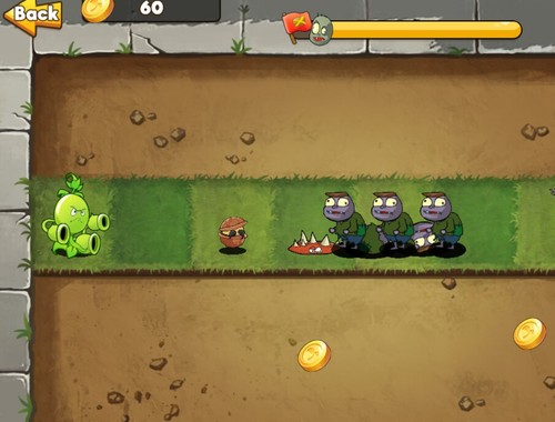 Gioco Piante mutanti contro zombie 