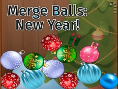 Gioco Merge Balls: New Year!