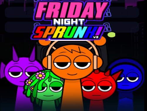 Gioco Venerdì sera Sprunki v3 .