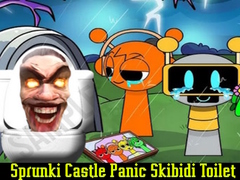 Gioco Sprunki Castle Panic Skibidi Toilet