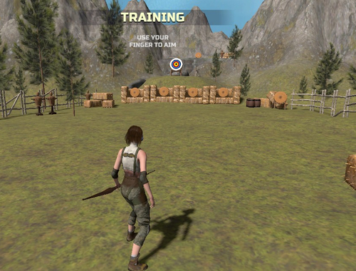 Gioco Arena degli arcieri 