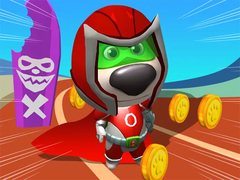 Gioco Super Dog Hero Dash