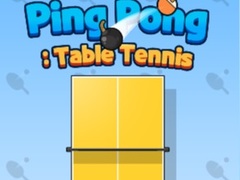 Gioco Ping Pong Table Tennis