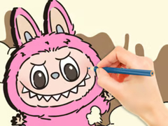 Gioco Coloring Book: Labubu