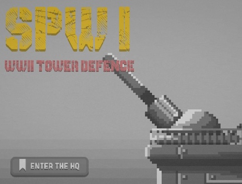 Gioco Spw I Ww2 Difesa della torre 